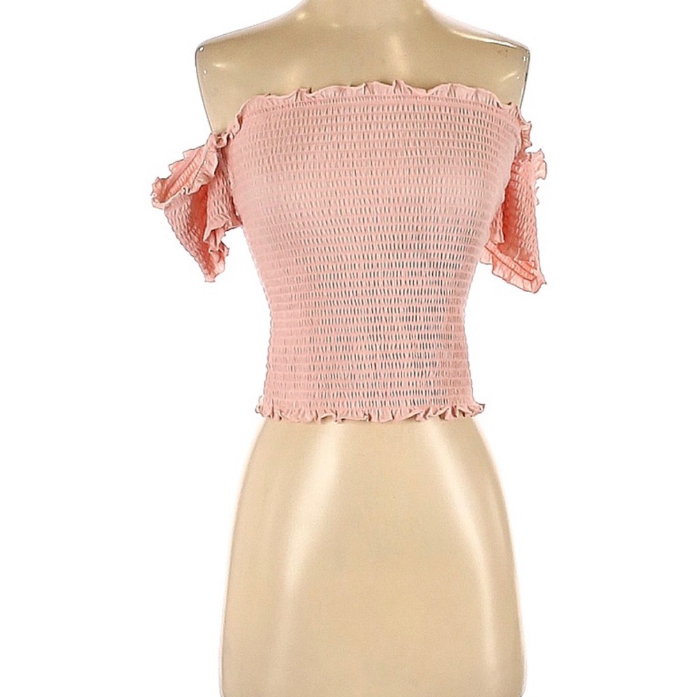 Crave Fame By Almost Famous Short Sleeve Top